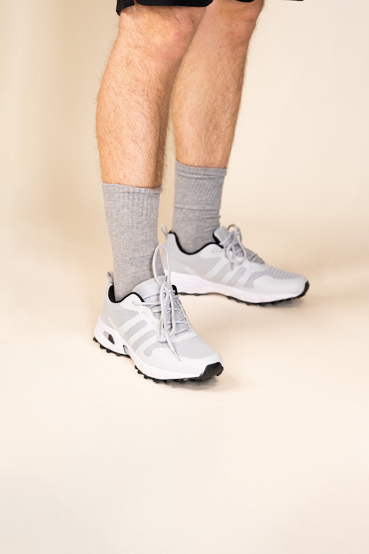 Zapatilla Hombre Gris Fabián Apóstol Apóstol